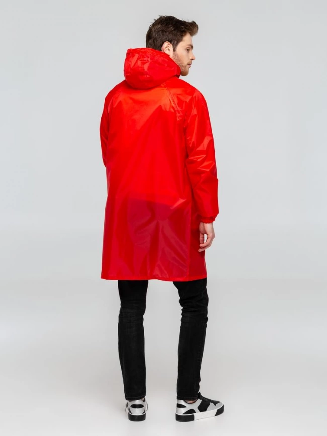 Дождевик Rainman Zip Pro красный, размер XL фото 5