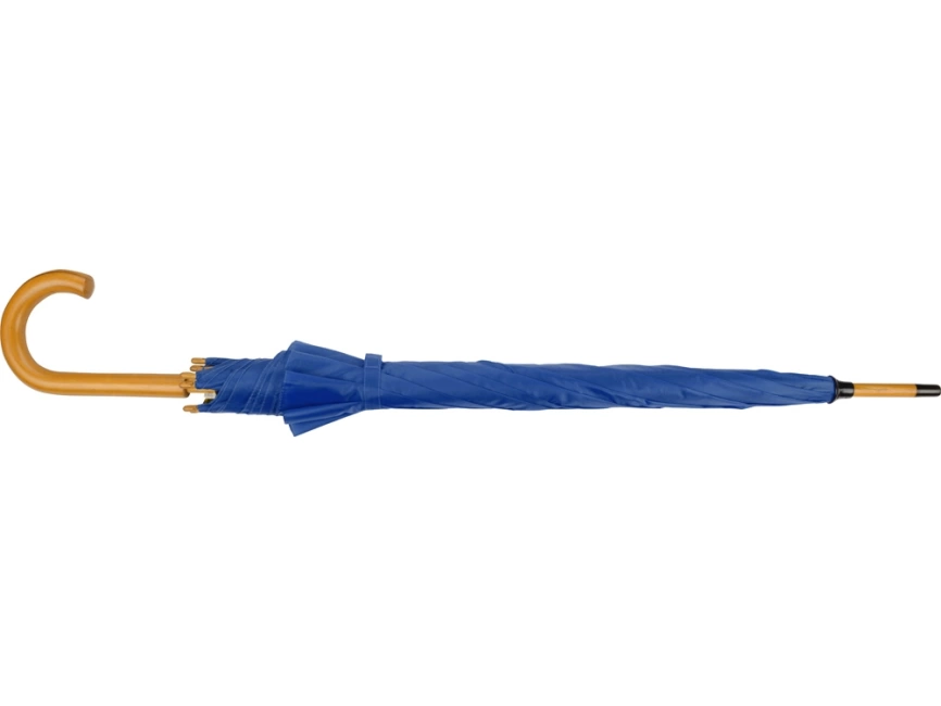 Зонт-трость Радуга, синий фото 4