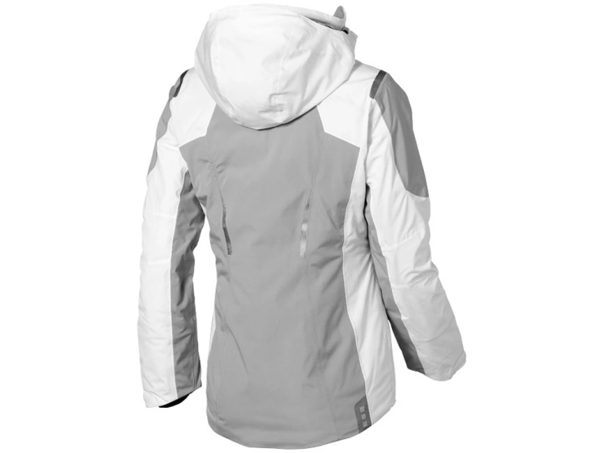 Куртка Ozark женская, серый/белый фото 7