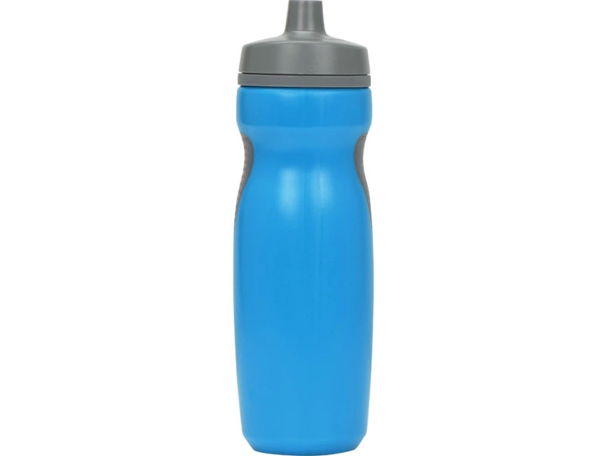 Спортивная бутылка Flex 709 мл, голубой/серый фото 4