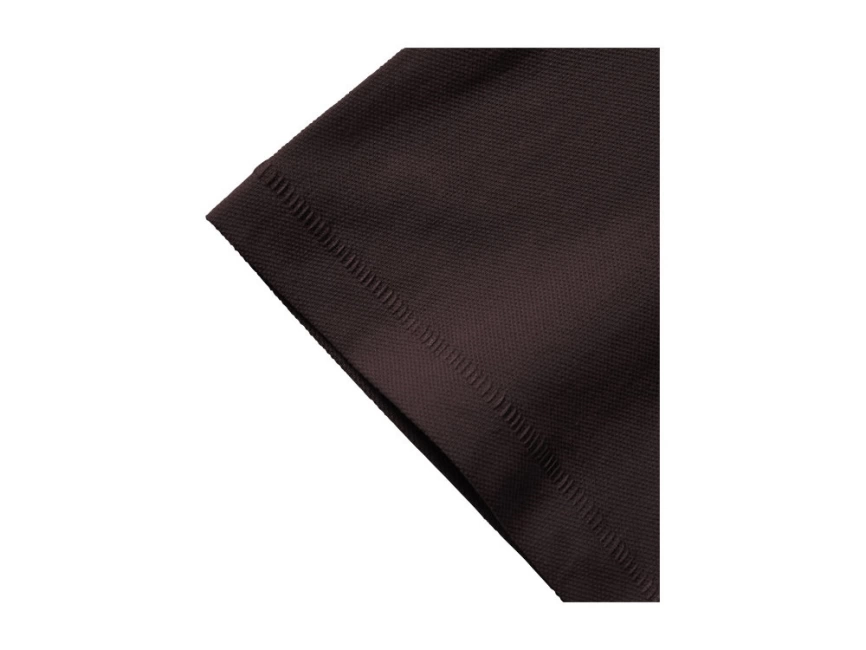 Рубашка поло Seller мужская, шоколадный коричневый фото 3