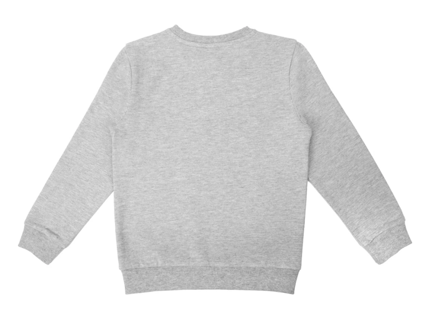 Свитшот Motion детская_14, серый меланж фото 2