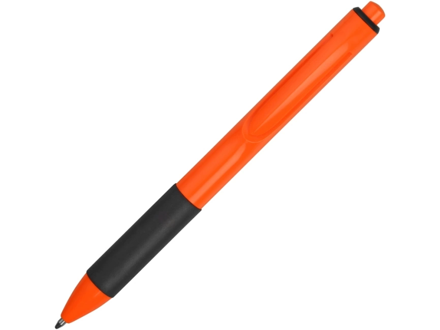 Ручка пластиковая шариковая Band, оранжевый/черный фото 2