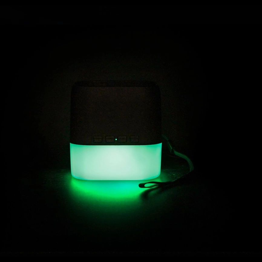 Беспроводная Bluetooth колонка Mbox, чёрная фото 7