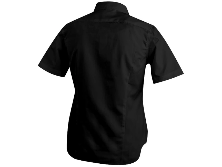 Рубашка Stirling женская с коротким рукавом, черный фото 2
