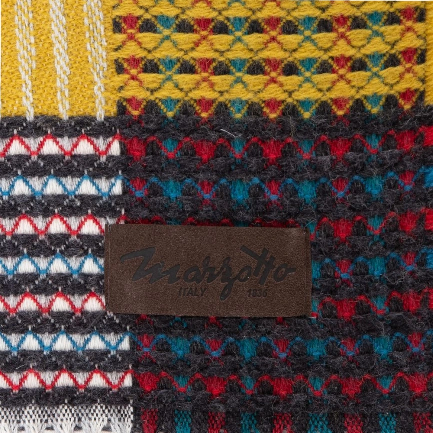 Плед Rossi Paint, молочно-бирюзовый фото 4