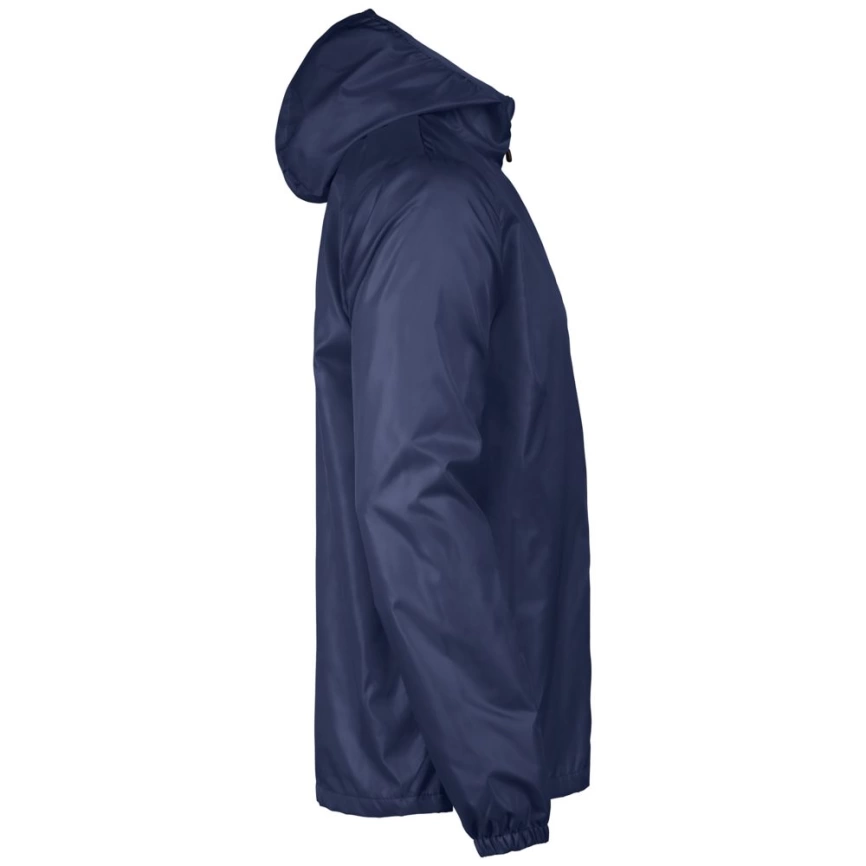 Ветровка мужская Fastplant темно-синяя, размер S фото 3