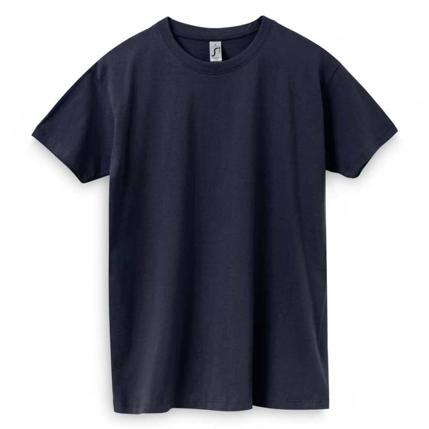 Футболка Imperial 190 темно-синяя (navy), размер XXL фото 13