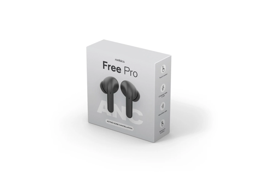 Наушники Rombica MySound Free Pro Black фото 6