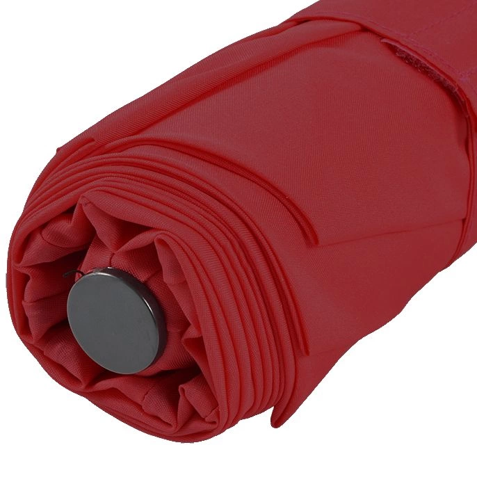 Зонт складной Hit Magic, бордовый фото 4