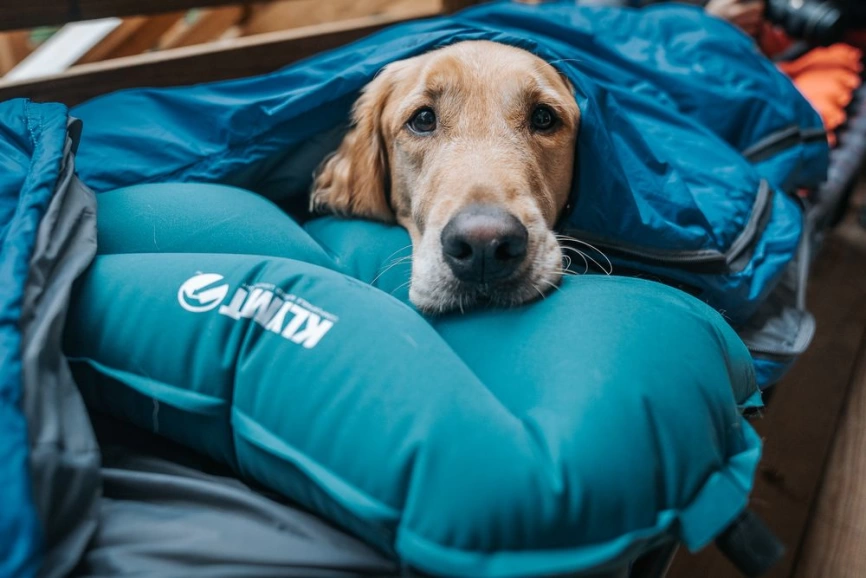 Надувная подушка Pillow X Large, бирюзовая фото 4