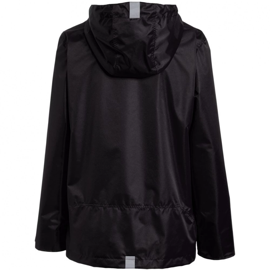 Ветровка женская Medvind черная, размер L фото 3