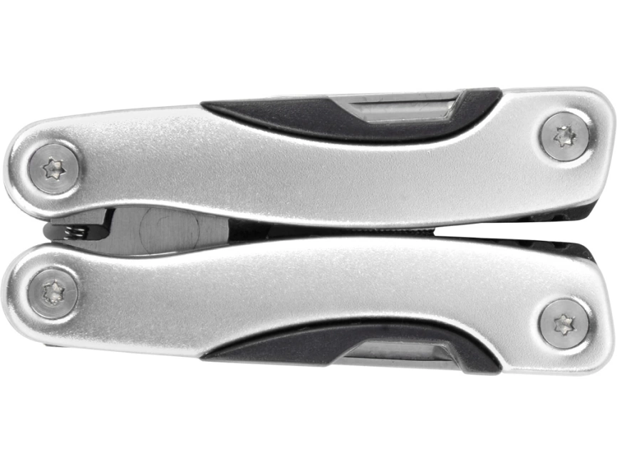 Подарочный набор Путешественник с флягой и мультитулом, светло-серый фото 6