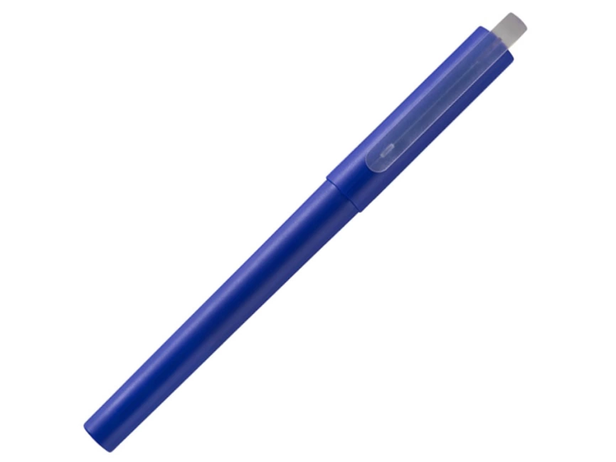 Гелевая шариковая ручка Mauna из переработанного PET-пластика, синий фото 1