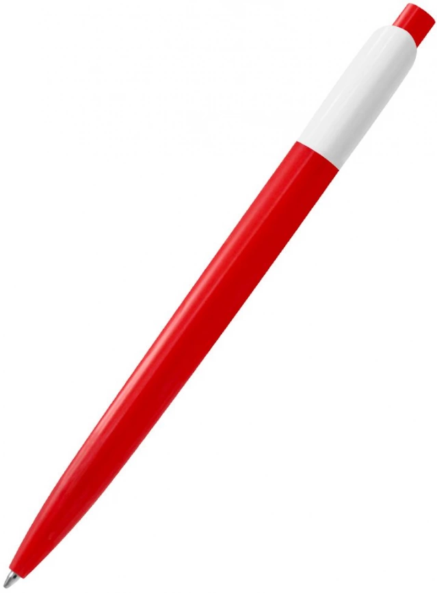 Ручка шариковая Bremen, красная фото 4