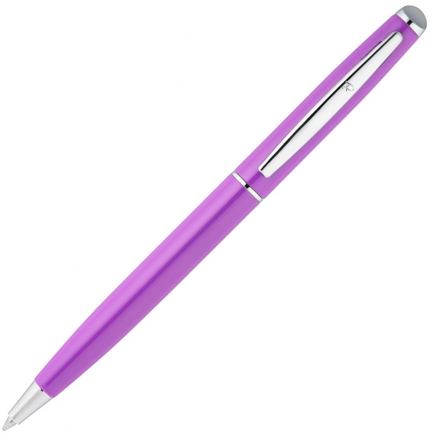 Ручка шариковая Phrase, фиолетовая фото 2