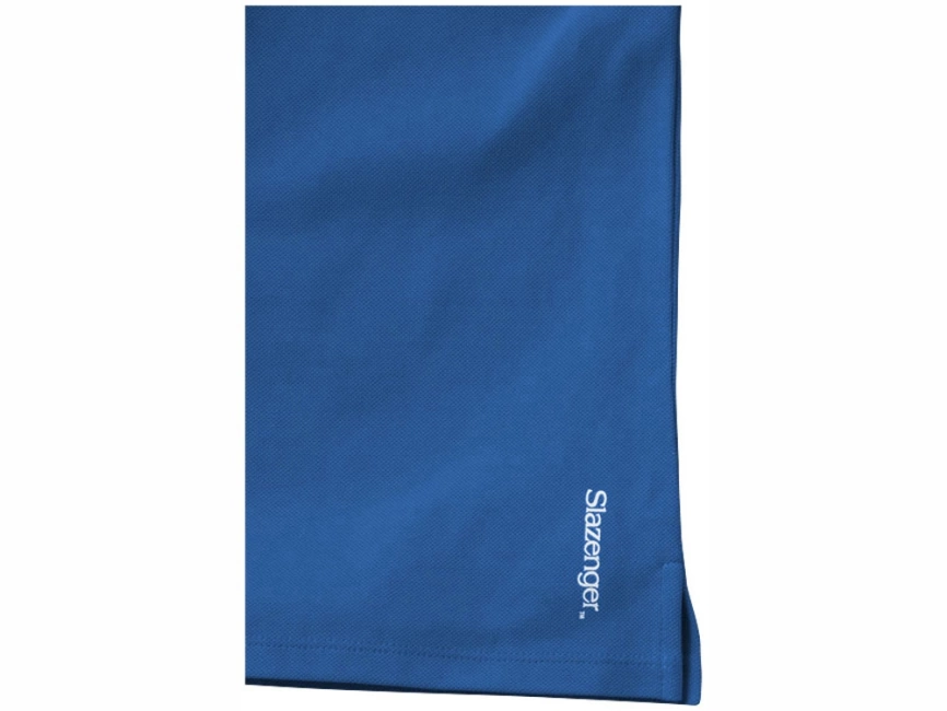 Поло с короткими рукавами Hacker, небесно-синий/серый фото 4