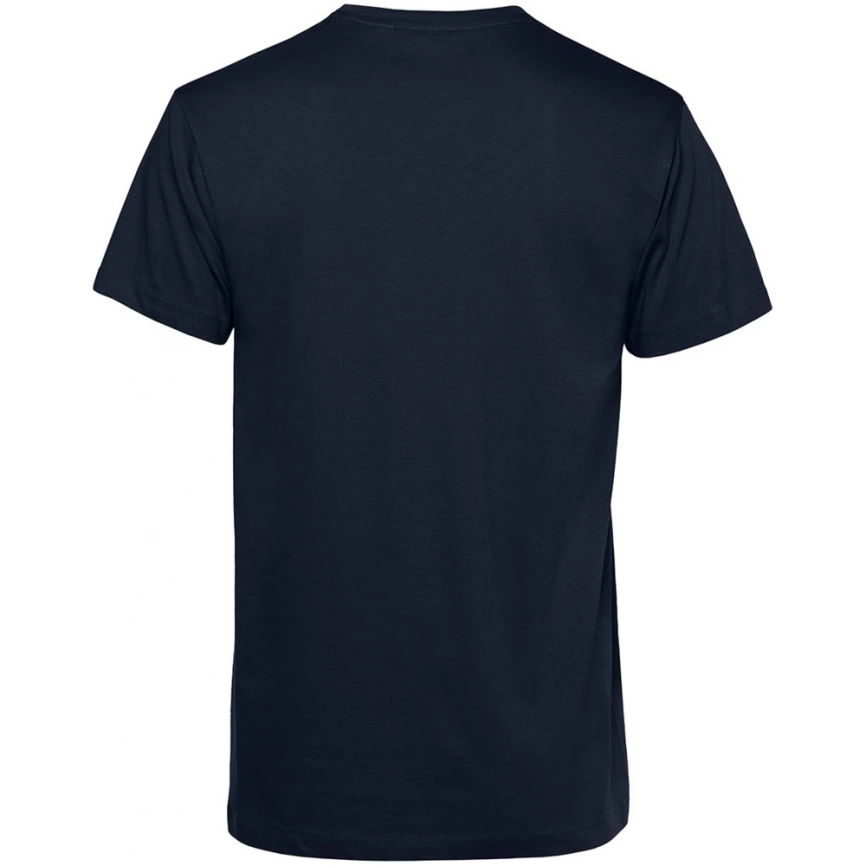 Футболка унисекс E150 Organic темно-синяя, размер XS фото 2