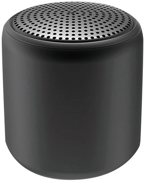 Беспроводная Bluetooth колонка Fosh, чёрная фото 1