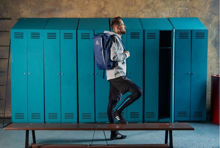 Рюкзак Training ID, ярко-синий фото 7