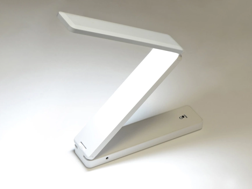 Складывающаяся настольная LED лампа Stack, белый фото 4