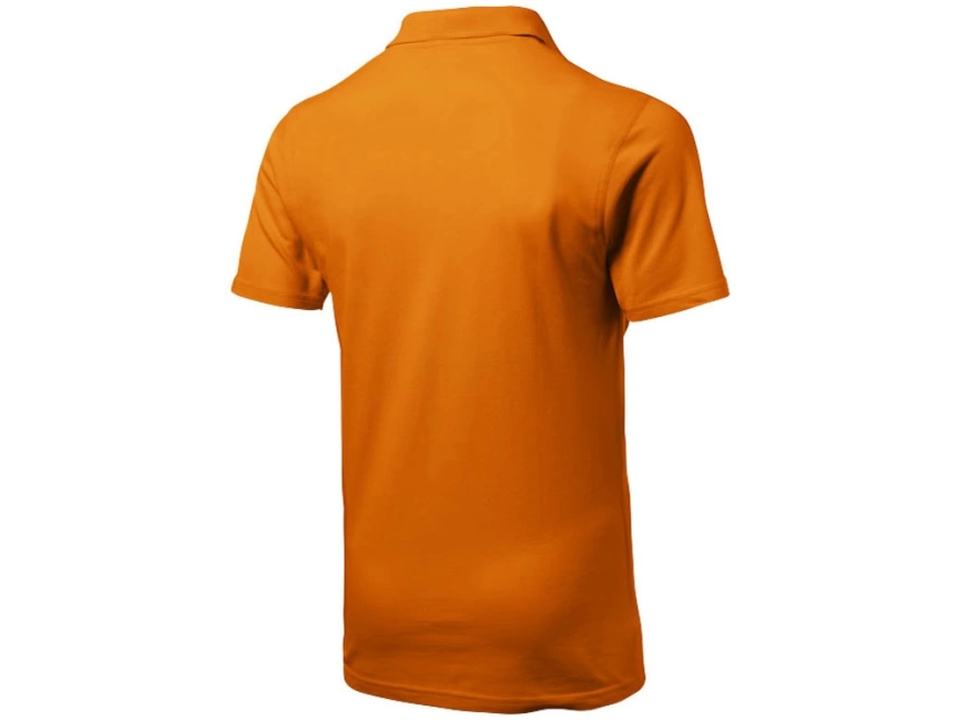 Рубашка поло First мужская, оранжевый фото 2