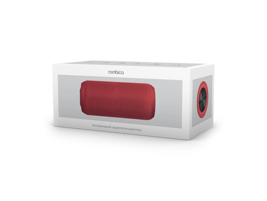 Портативная колонка Rombica Mysound BT-29 Red фото 6