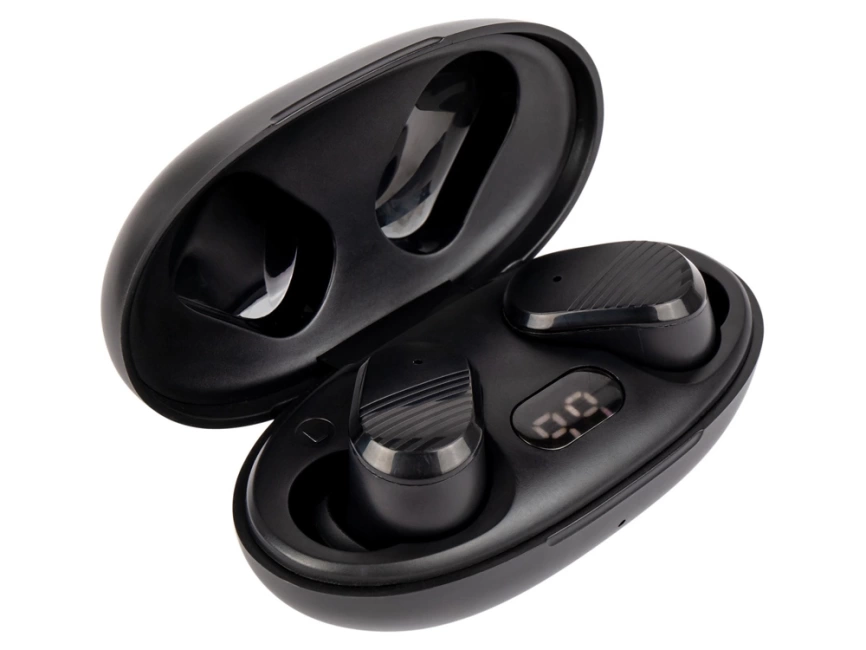 Наушники HIPER TWS Lazo X35 Black (HTW-LX35) Bluetooth 5.0 гарнитура, Черный фото 2