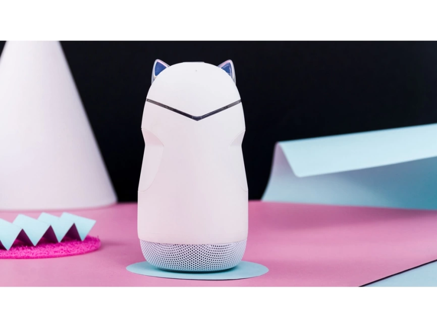 Портативная акустика Rombica Mysound Kitty 4C, белый фото 4