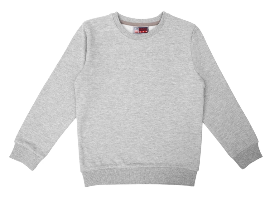 Свитшот Motion детская_14, серый меланж фото 1