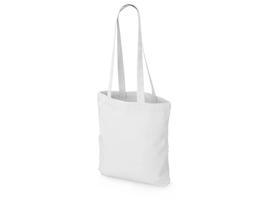 Сумка из плотного хлопка Carryme 220, белый фото 2