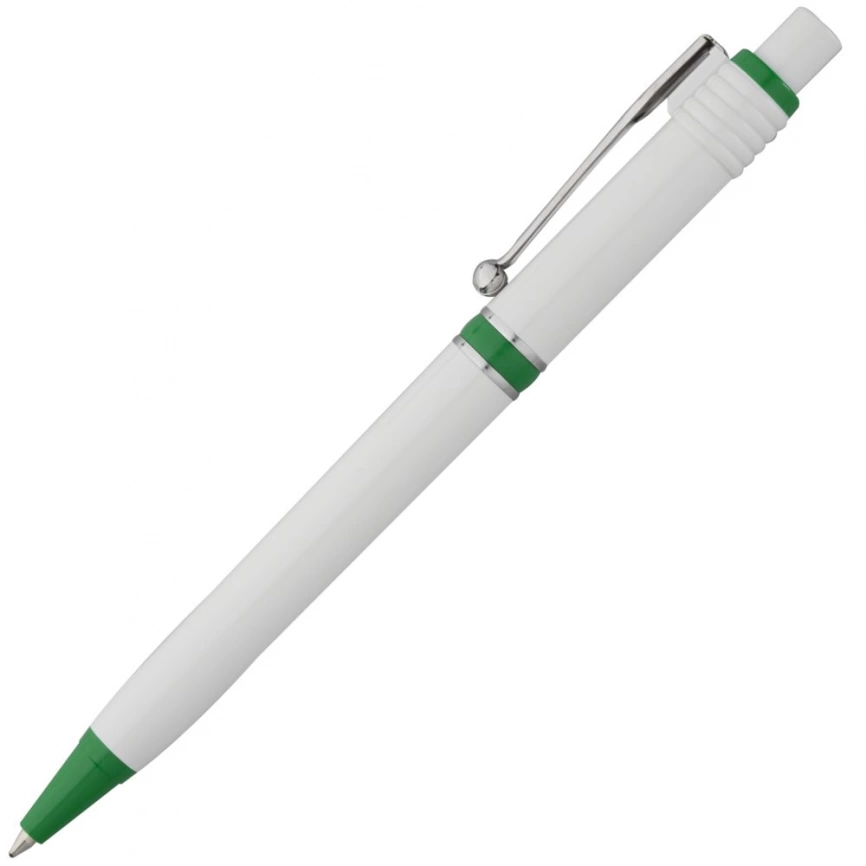 Ручка шариковая Raja, зеленая фото 1