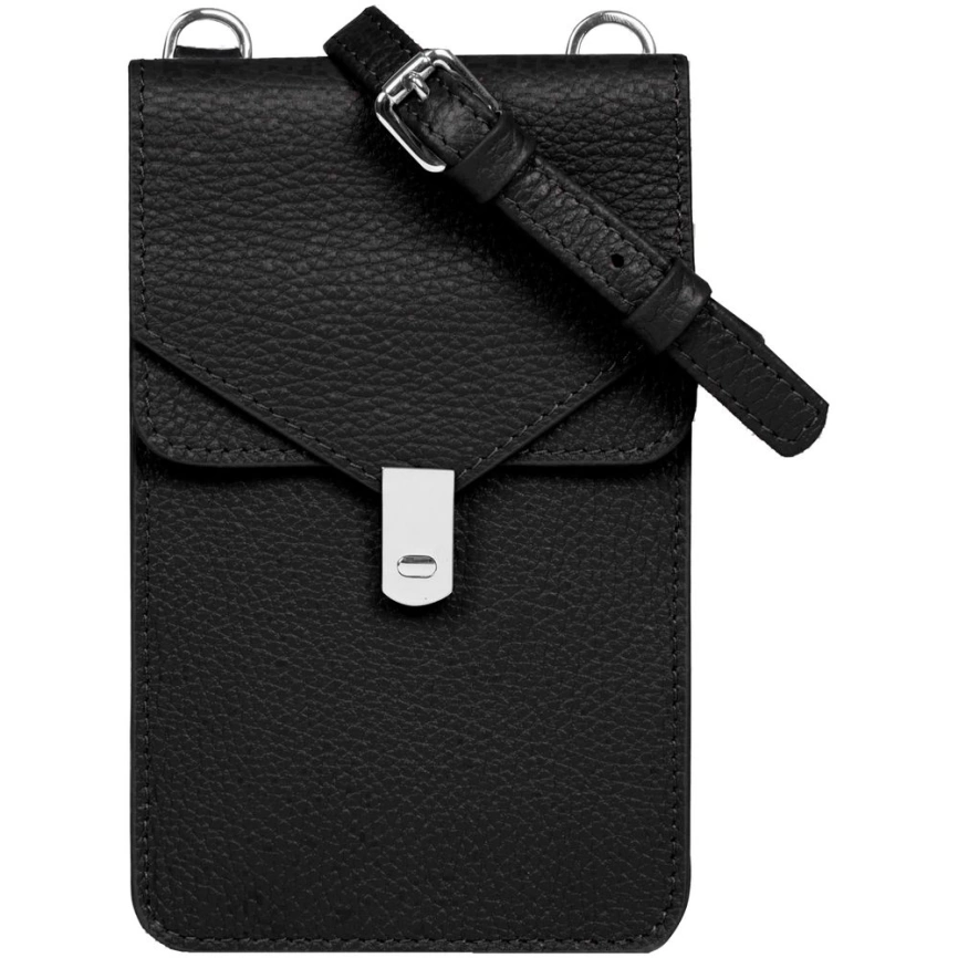 Сумка через плечо Segreto, черная фото 1