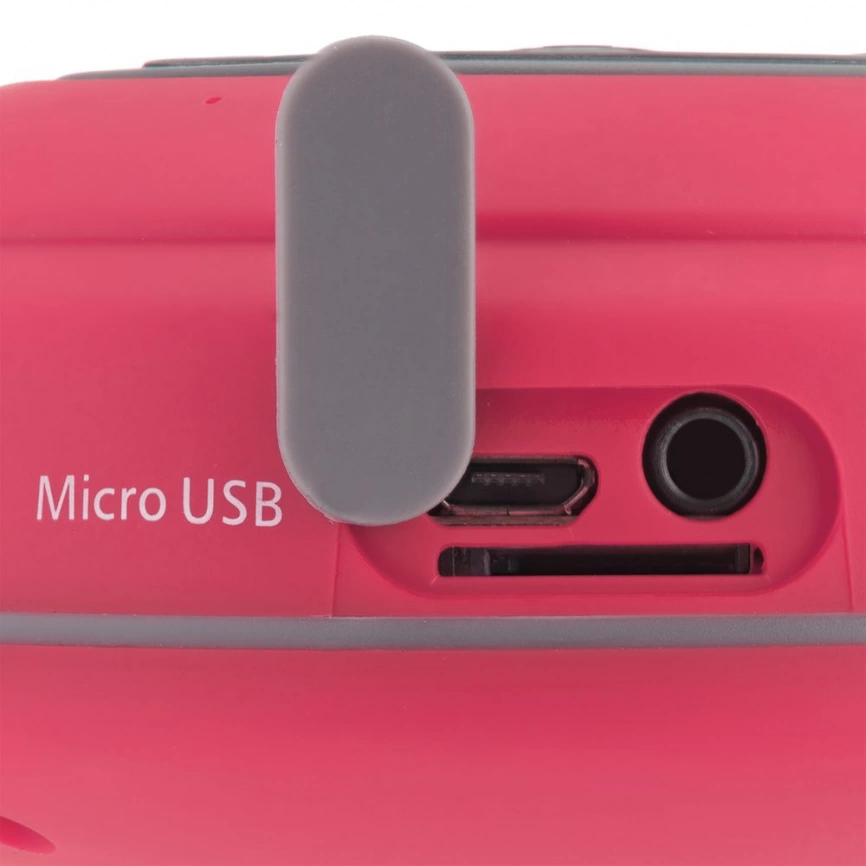 Беспроводная колонка stuckSpeaker 2.0, розовая фото 6