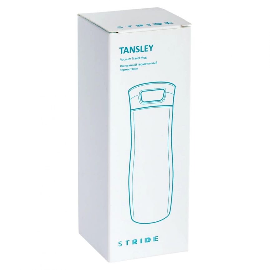 Термостакан Tansley, герметичный, вакуумный, белый фото 4