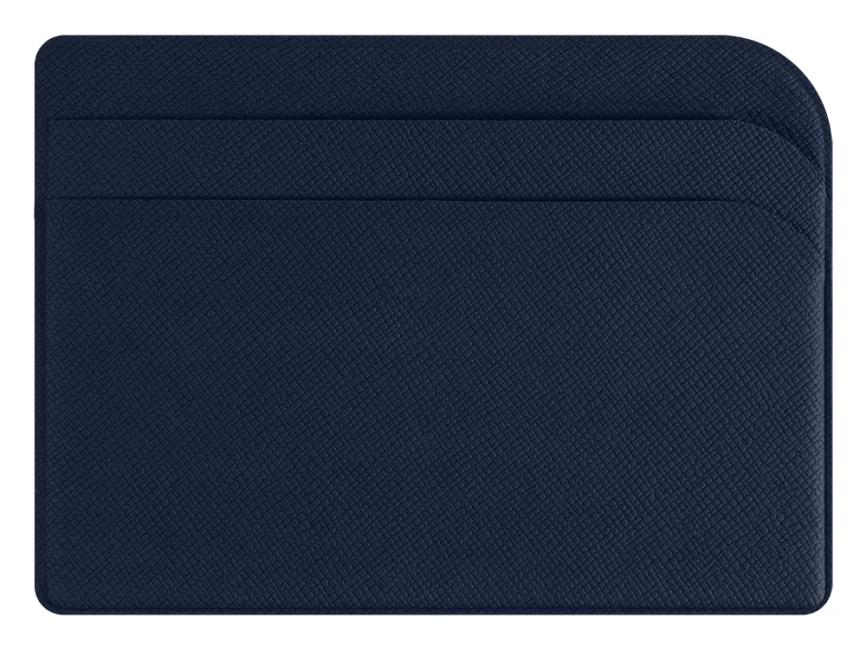 Картхолдер для 3-пластиковых карт Favor, темно-синий фото 2