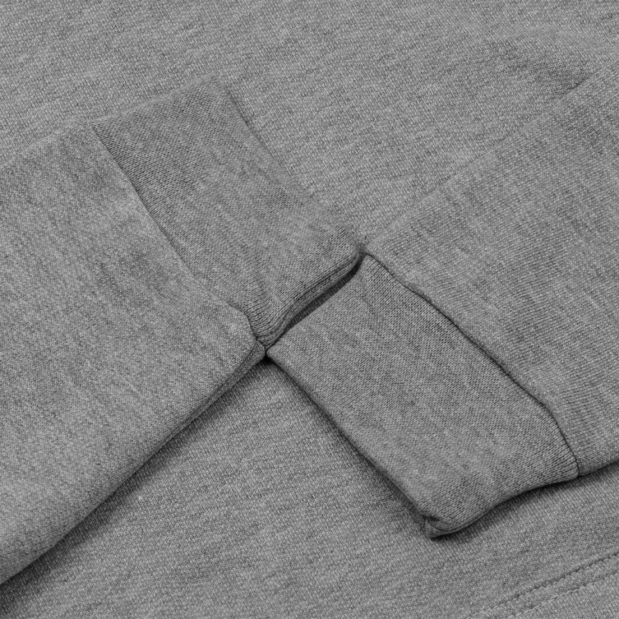 Толстовка с капюшоном Snake II серый меланж, размер M фото 13