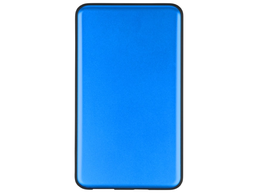 Портативное зарядное устройство Shell, 5000 mAh, синий фото 5