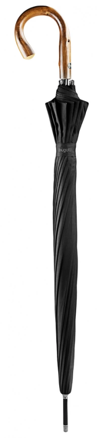 Зонт-трость Big Boss, черный фото 3