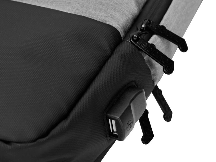 Рюкзак Slender  для ноутбука 15.6'', светло-серый фото 9