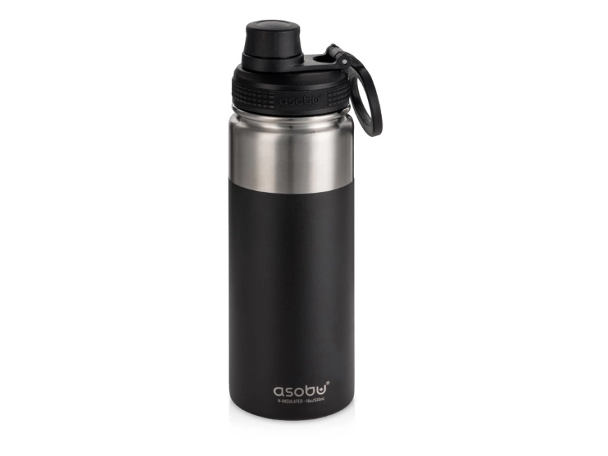 Термос Alpine flask, 530 мл, черный фото 1