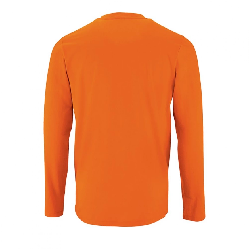 Футболка с длинным рукавом Imperial LSL Men оранжевая, размер XL фото 2