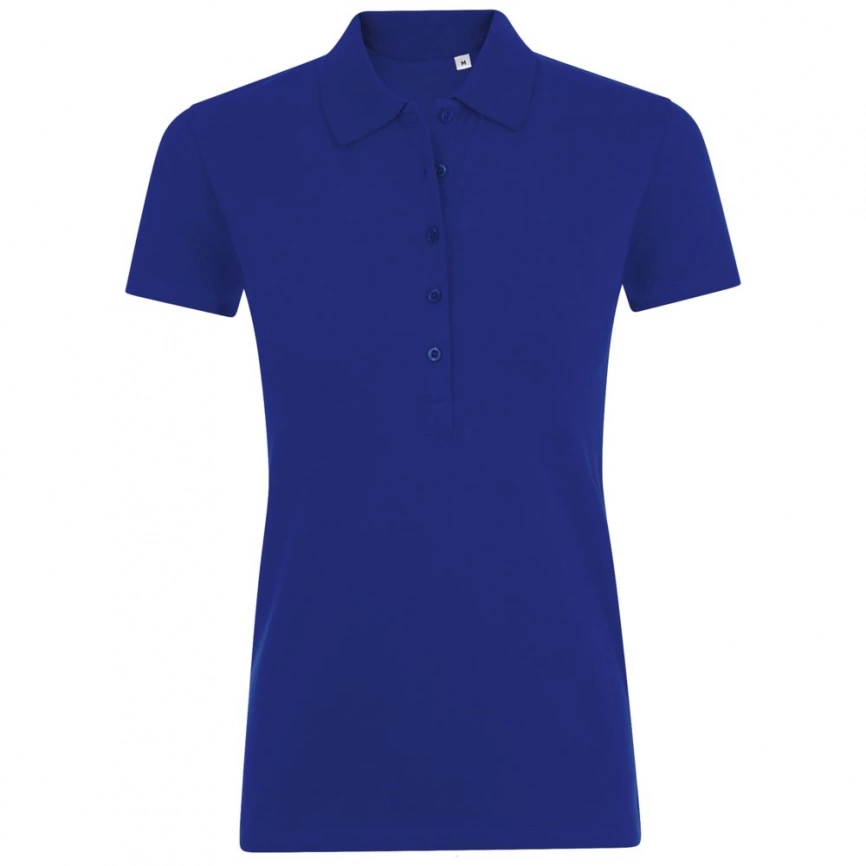 Рубашка поло женская Phoenix Women синий ультрамарин, размер XL фото 1