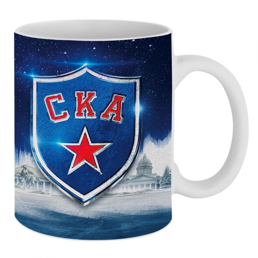 Кружка «Команда» в коробке, белая фото 2