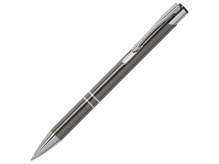 Ручка металлическая шариковая Legend, темно-серый фото 1