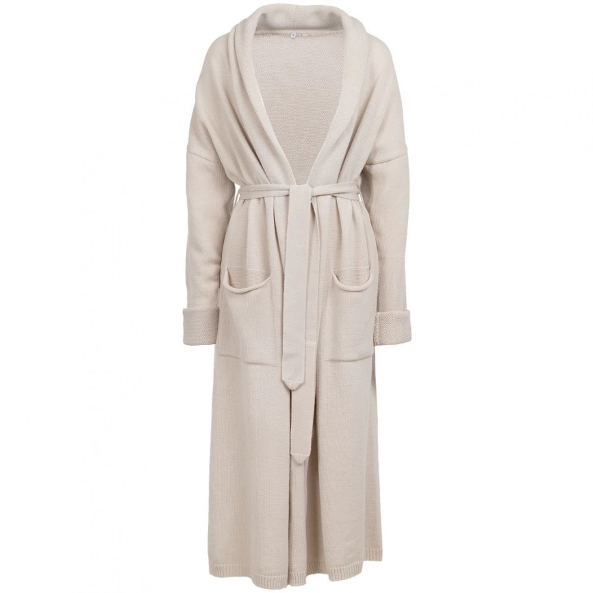 Кардиган женский Free Flow, молочный, размер M фото 3