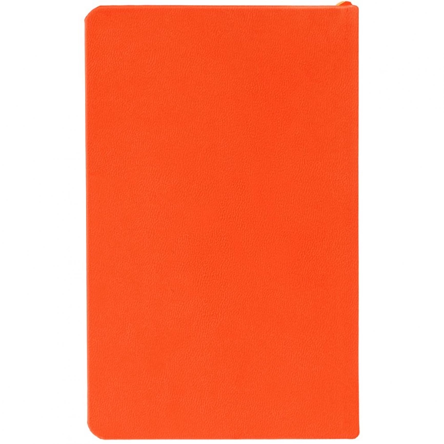 Блокнот Freenote Wide, оранжевый фото 4