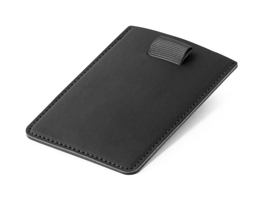 POPPY. Визитница с защитой RFID, Черный фото 1