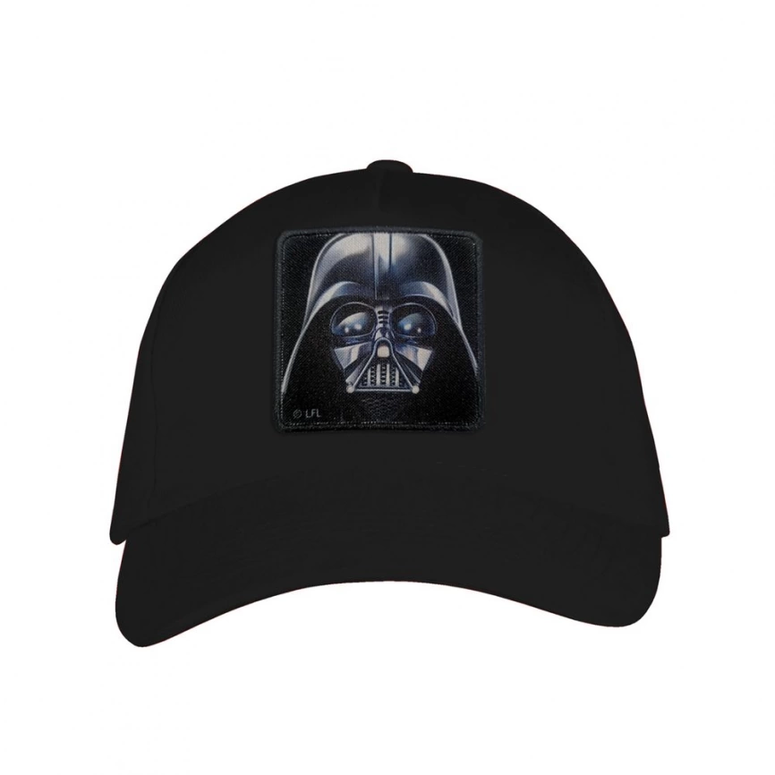 Бейсболка The Sith Lord, черная фото 3