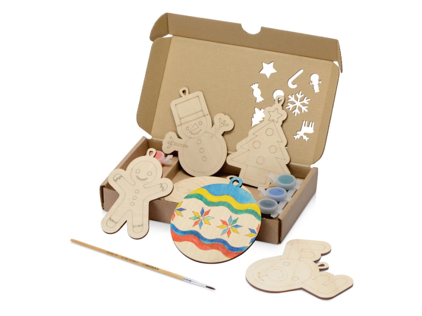 Подарочный набор для раскрашивания Christmas Toys фото 4